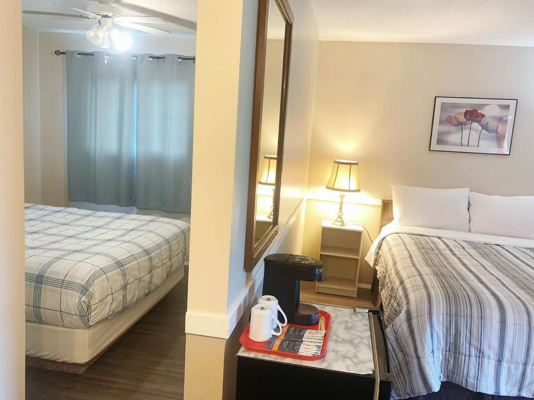 Rivermount Motel Little Fort Luaran gambar