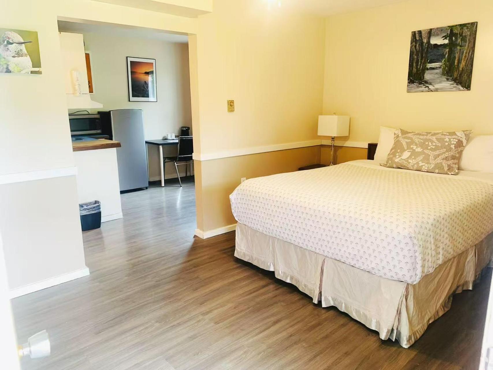 Rivermount Motel Little Fort Luaran gambar