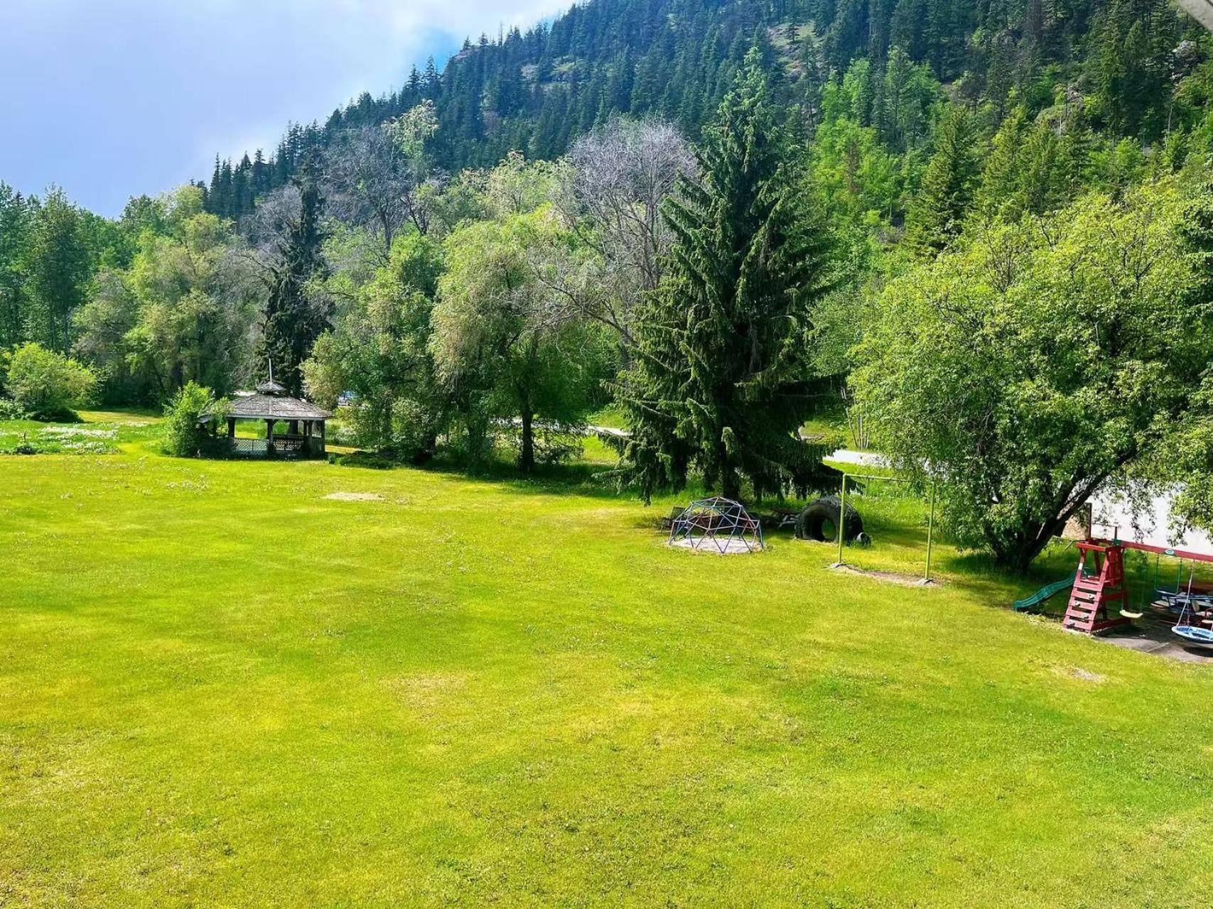 Rivermount Motel Little Fort Luaran gambar