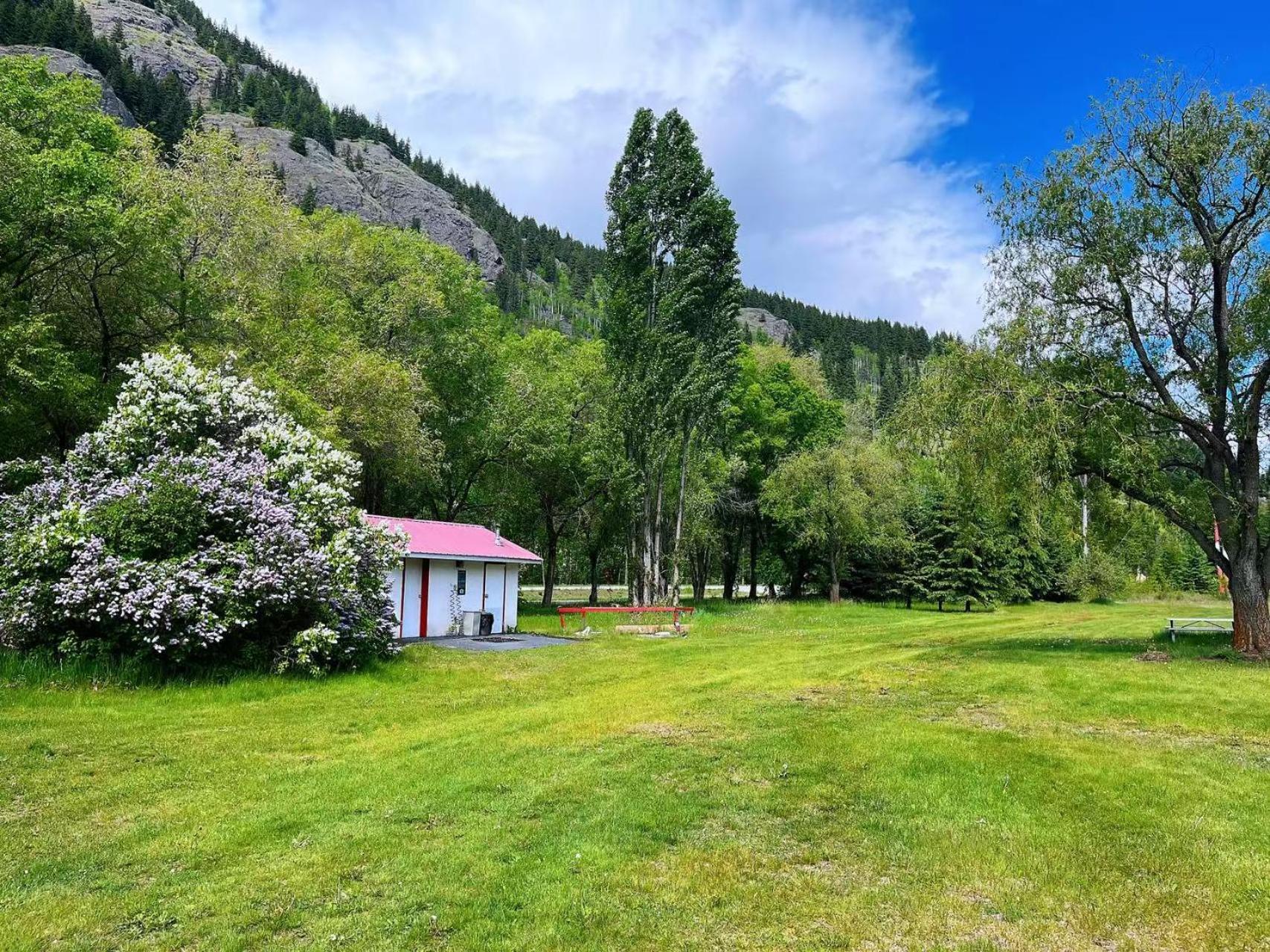 Rivermount Motel Little Fort Luaran gambar